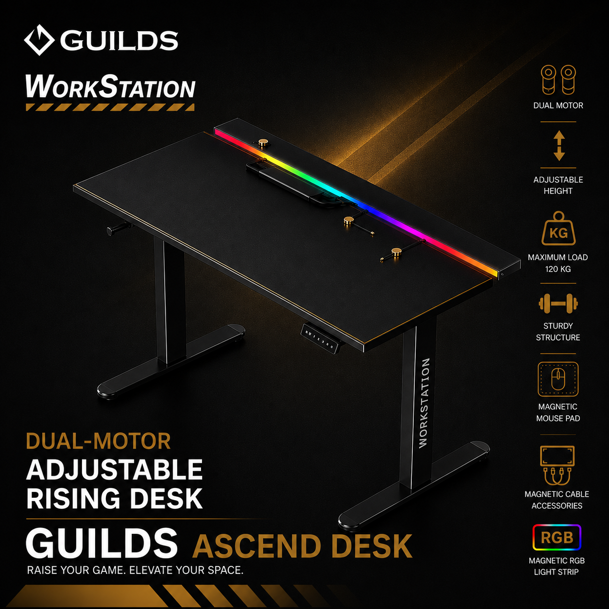 Guilds Ascend Desk