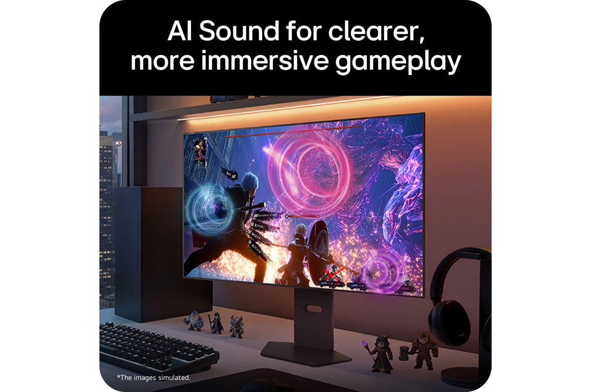 LG 32GX870B-B 32-inch UltraGear 4K OLED Gaming Monitor