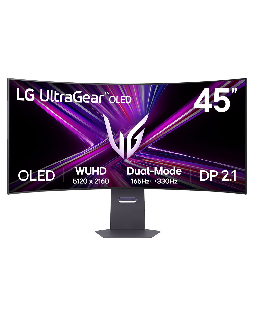 LG 45GX950A-B 45-inch UltraGear Curved 5K2K OLED Gaming Monitor