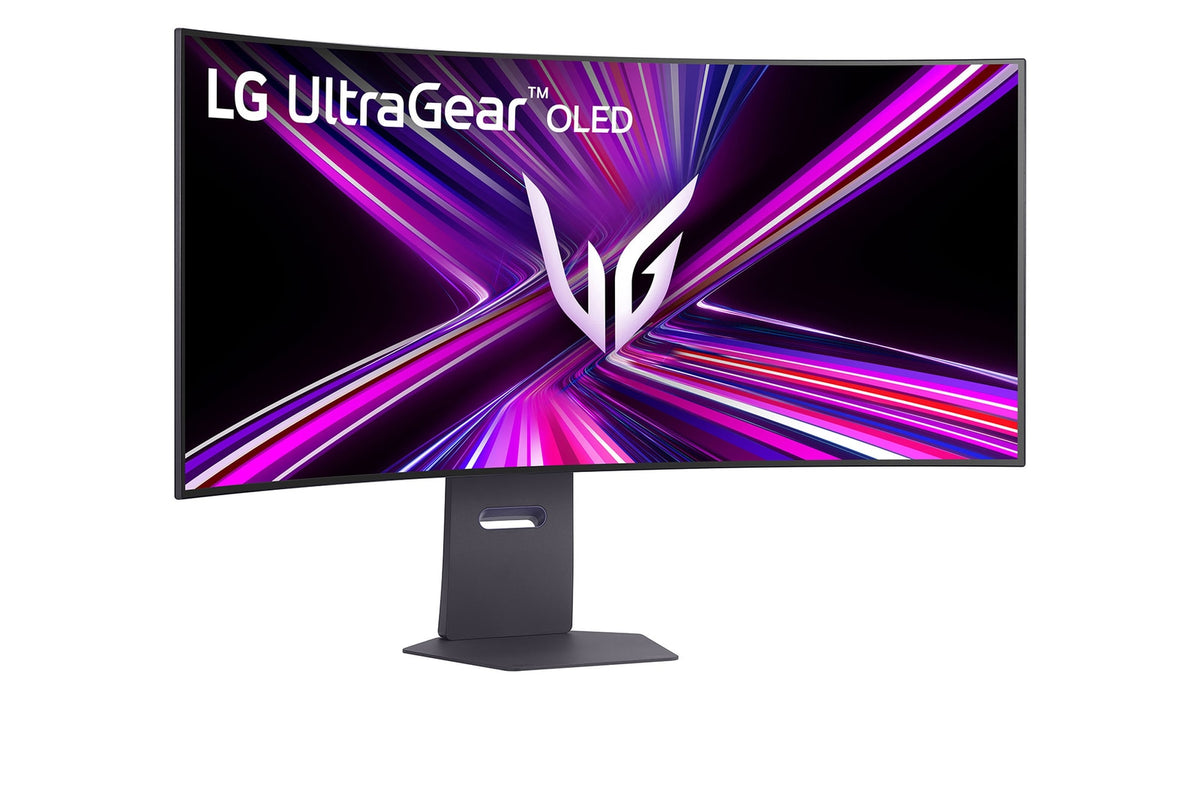 LG 45GX950A-B 45-inch UltraGear Curved 5K2K OLED Gaming Monitor