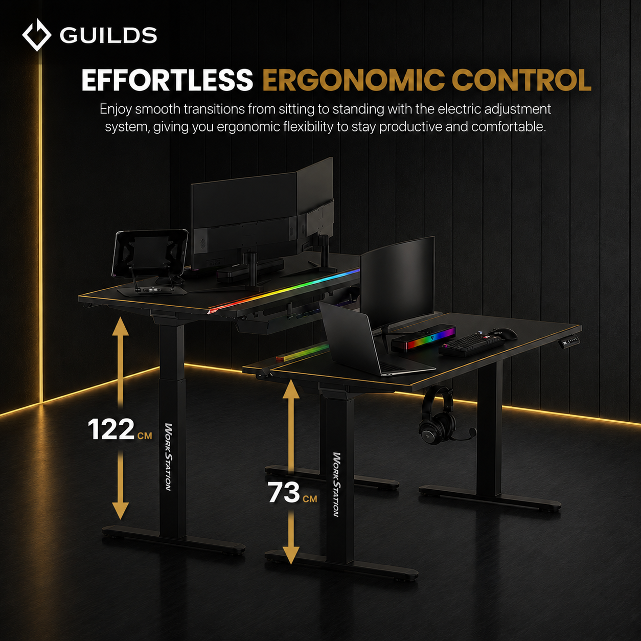 Guilds Ascend Desk