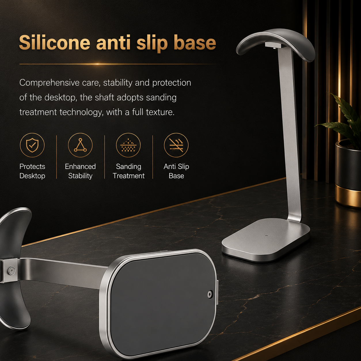 Guilds Basic Integrable Headphone Stand