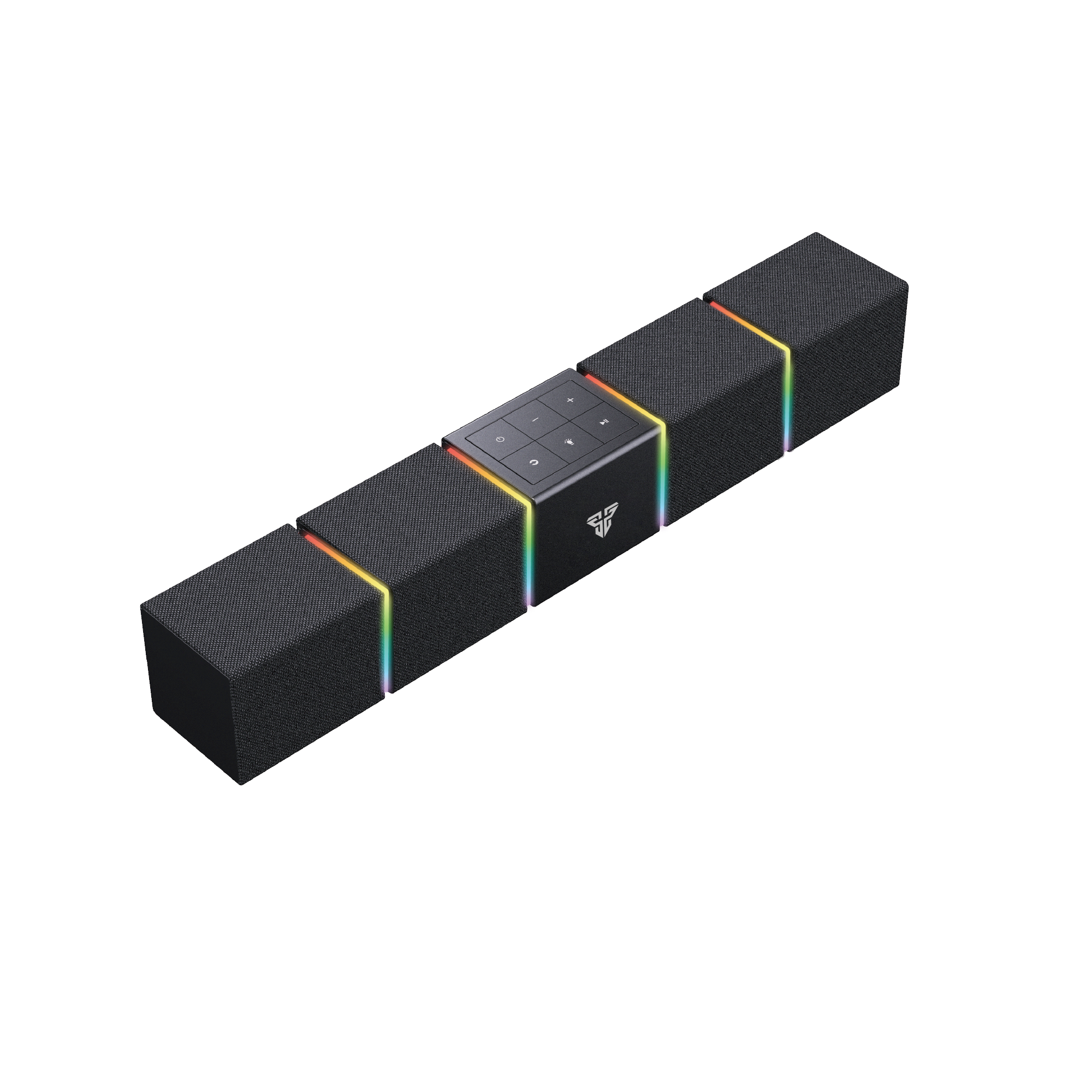 Groove Bar Pro BS163 Portable Gaming Speaker – 10W RMS Computer Soundbar with Bluetooth 5.4 & USB-C