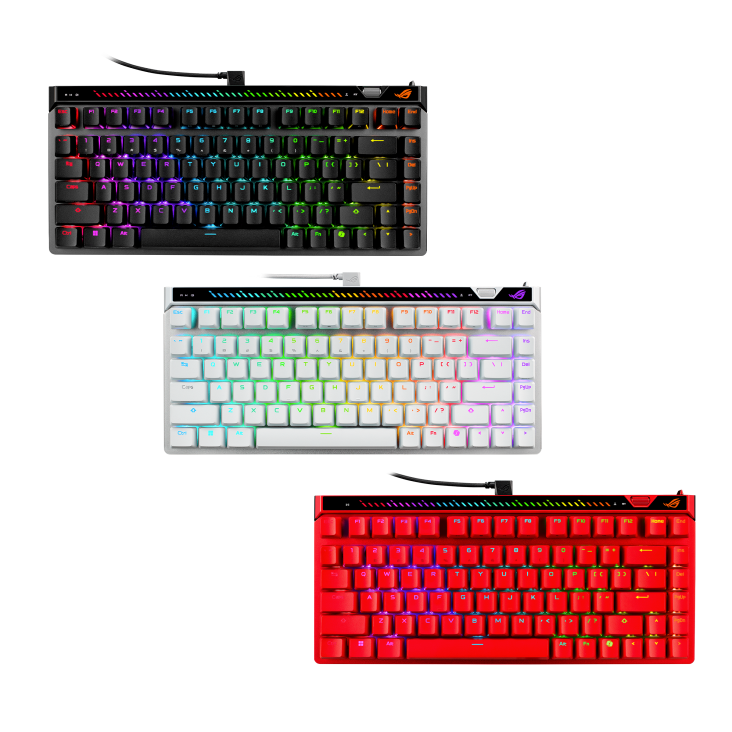 ASUS ROG Falchion Ace 75 HE Gaming Keyboard - Black