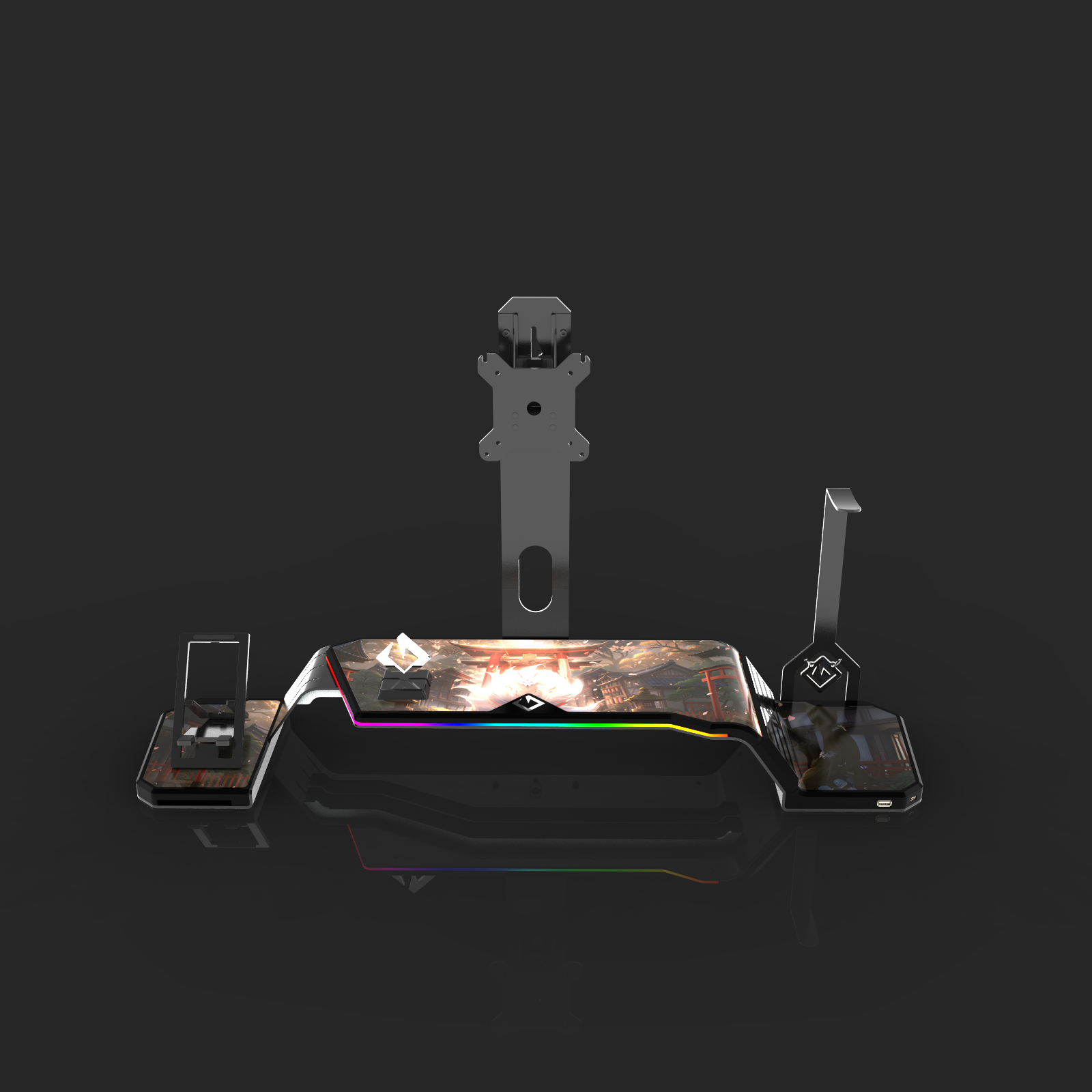 Altura Monitor Stand for Desk – VESA Arm Edition