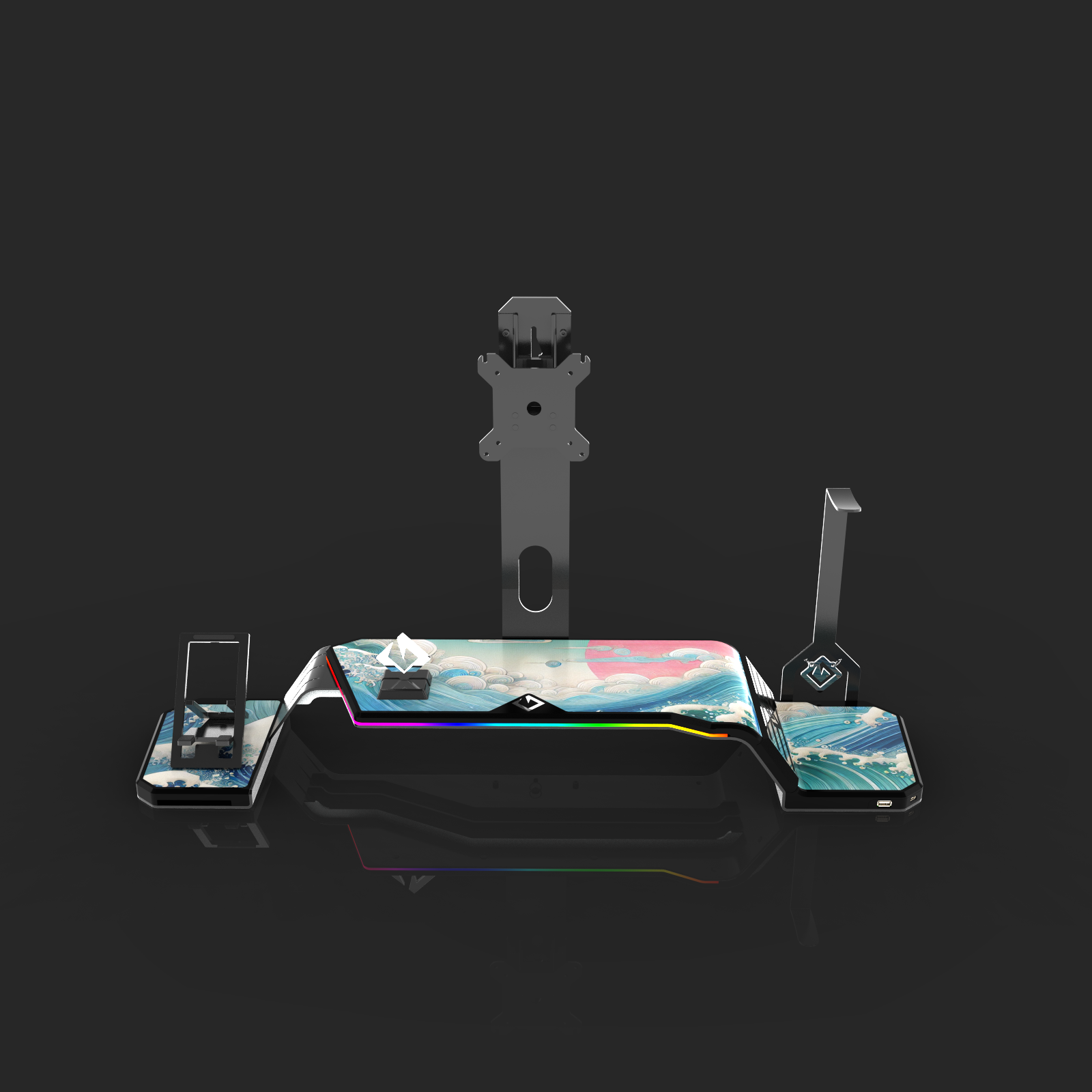 Altura Monitor Stand for Desk – VESA Arm Edition
