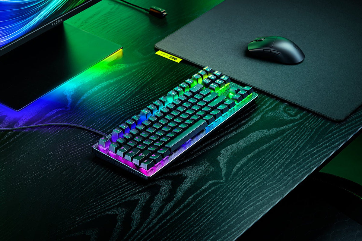 Razer Huntsman V3 HE Magnetic Tenkeyless 8KHz Gaming Keyboard - US Layout
