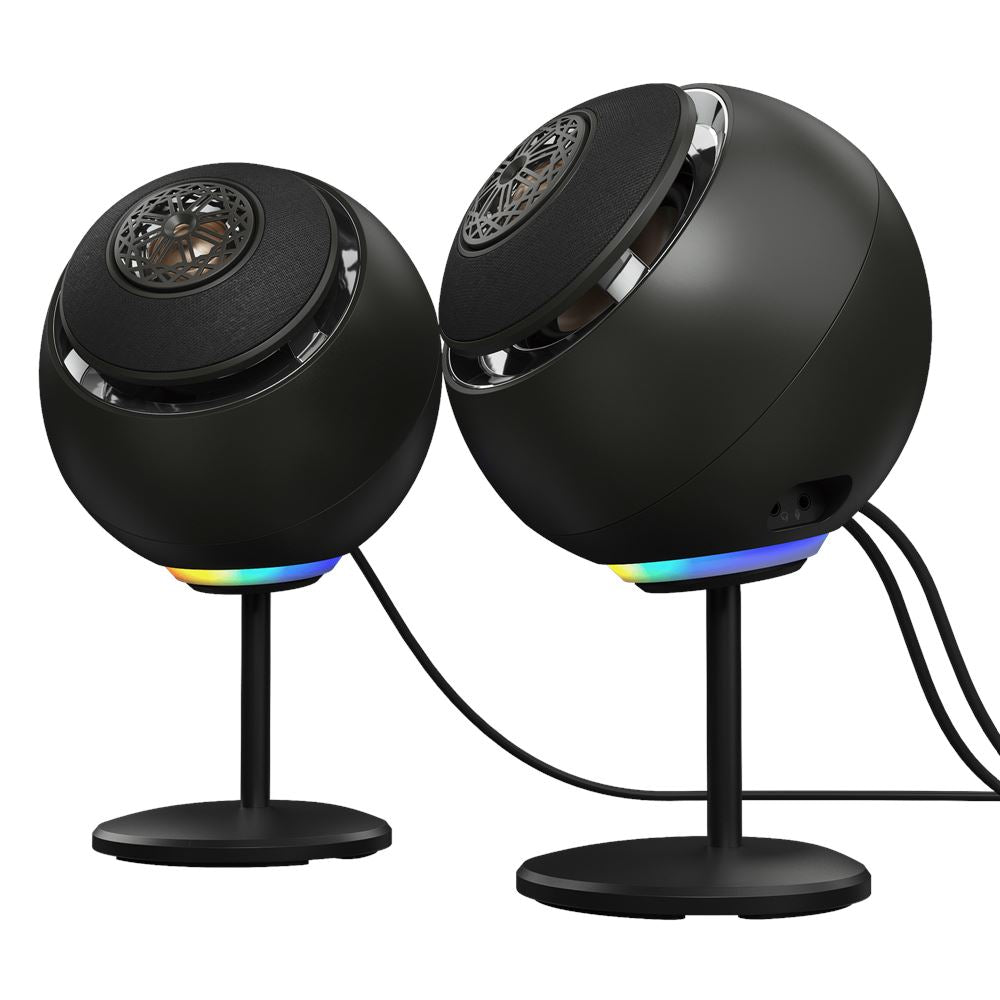 Creative Pebble Nova Desktop Speakers - Black
