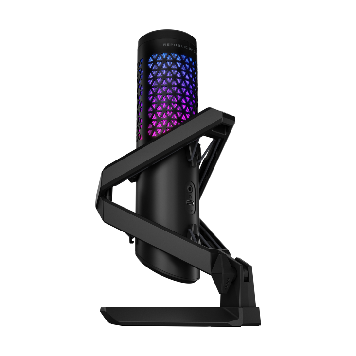 ASUS ROG Carnyx USB Cardioid Gaming Microphone - Black