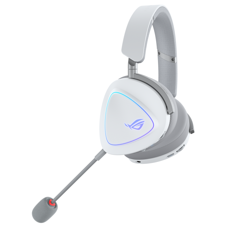 ASUS ROG Delta II Tri-Mode Wireless Gaming Headset - White (2Y)