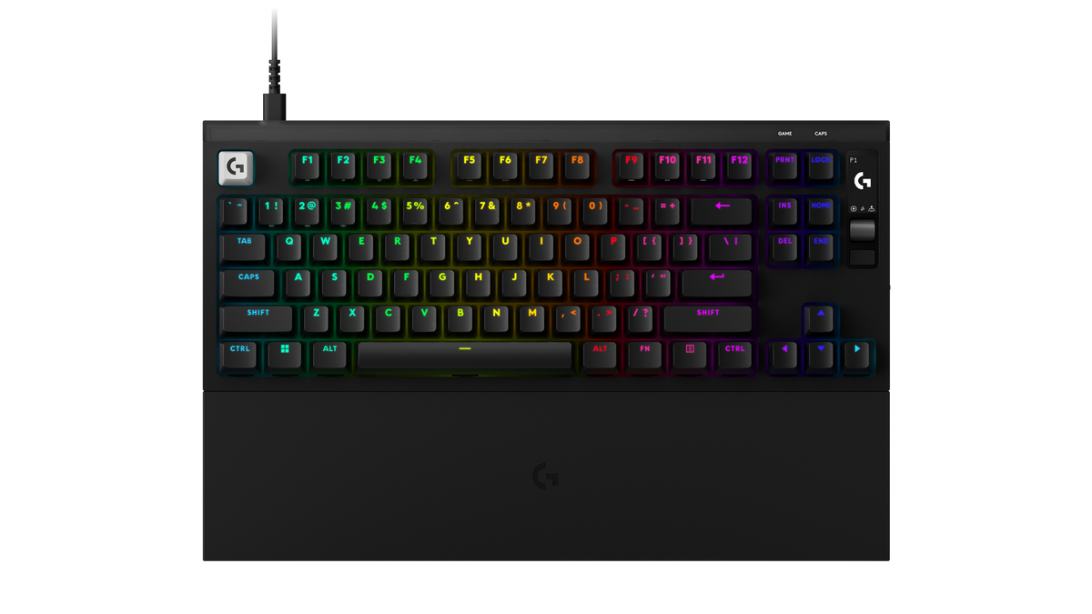 Logitech G Pro X2 Rapid Analog Gaming Keyboard - Black (2Y) — manufacturer image 1