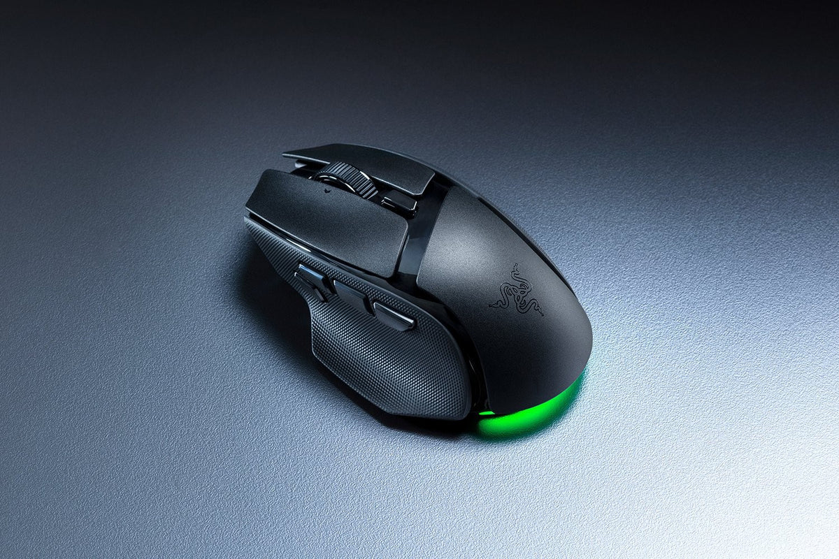 Razer Basilisk V4 HyperSpeed Ergonomic Wireless Gaming Mouse