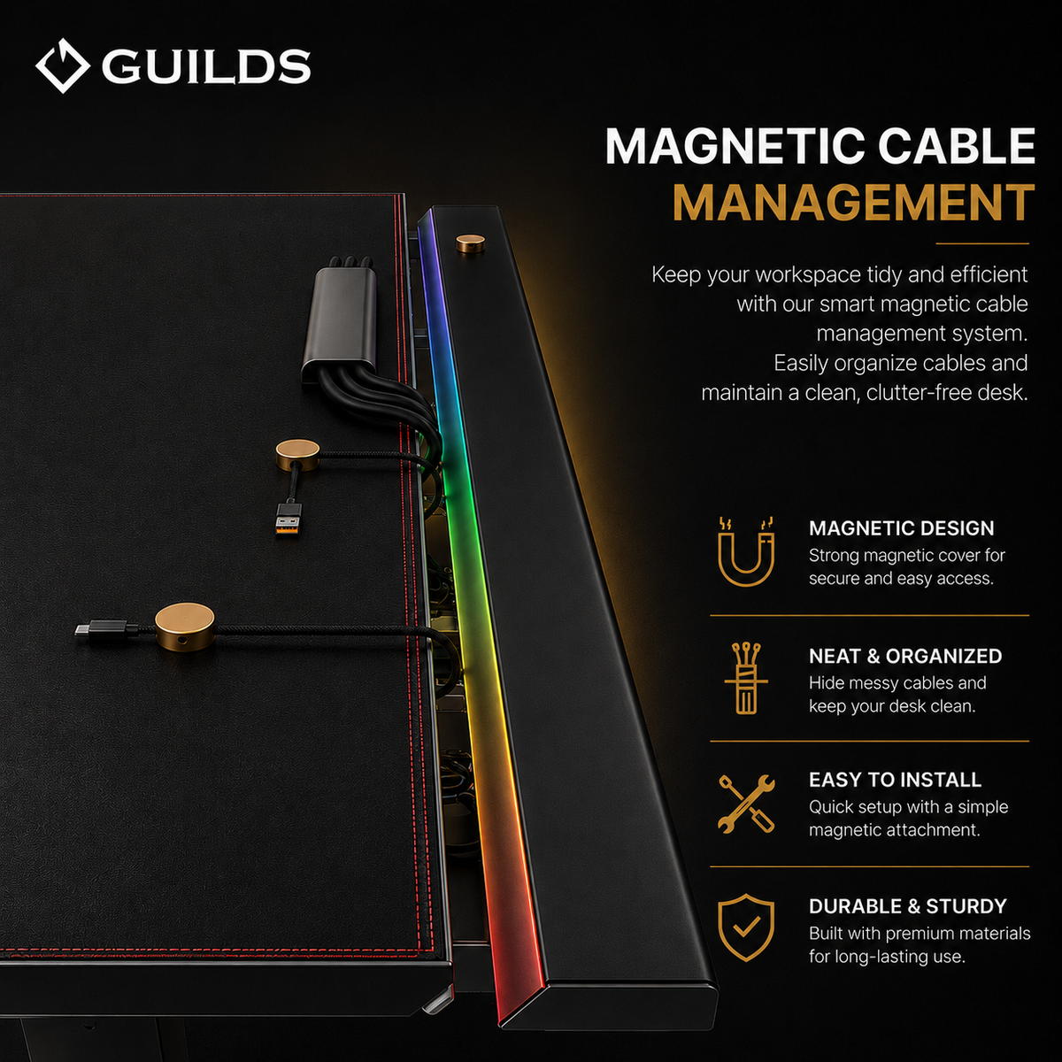 Guilds Ascend Desk
