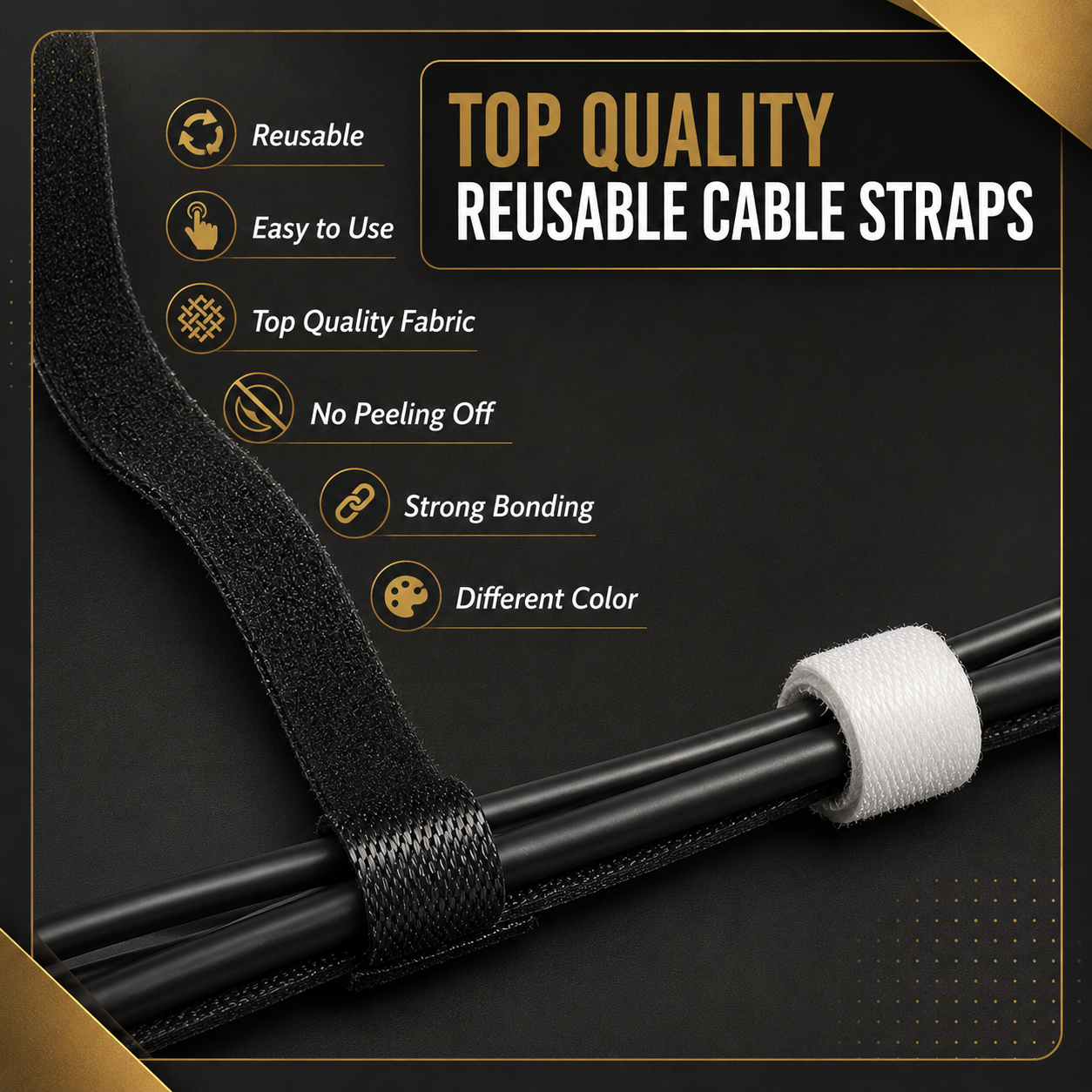 Guilds Velcro Cable Ties