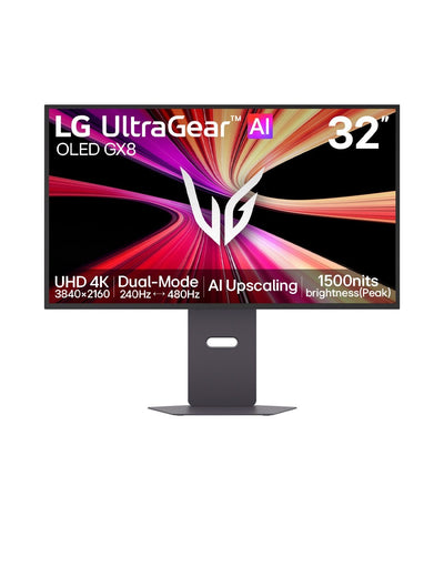 LG 32GX870B-B 32-inch UltraGear 4K OLED Gaming Monitor