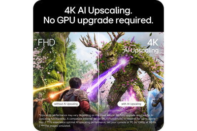 LG 32GX870B-B 32-inch UltraGear 4K OLED Gaming Monitor