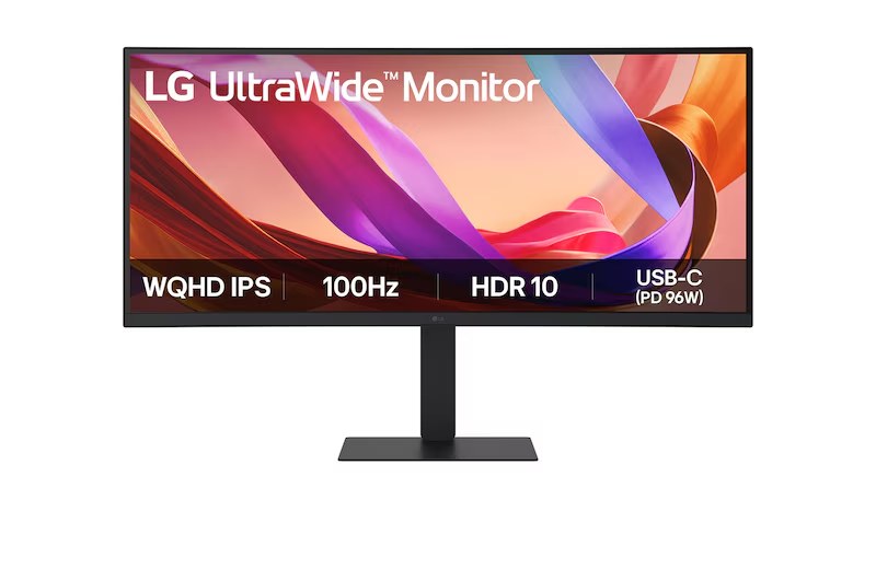LG 34U650A-B 34-inch Curved UltraWide WQHD IPS Monitor