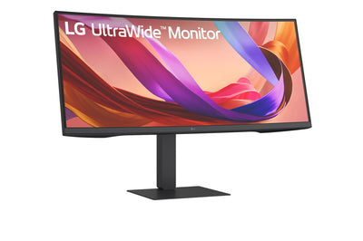 LG 34U650A-B 34-inch Curved UltraWide WQHD IPS Monitor