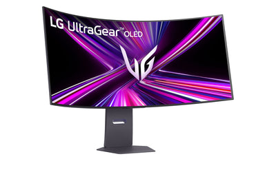 LG 45GX950A-B 45-inch UltraGear Curved 5K2K OLED Gaming Monitor