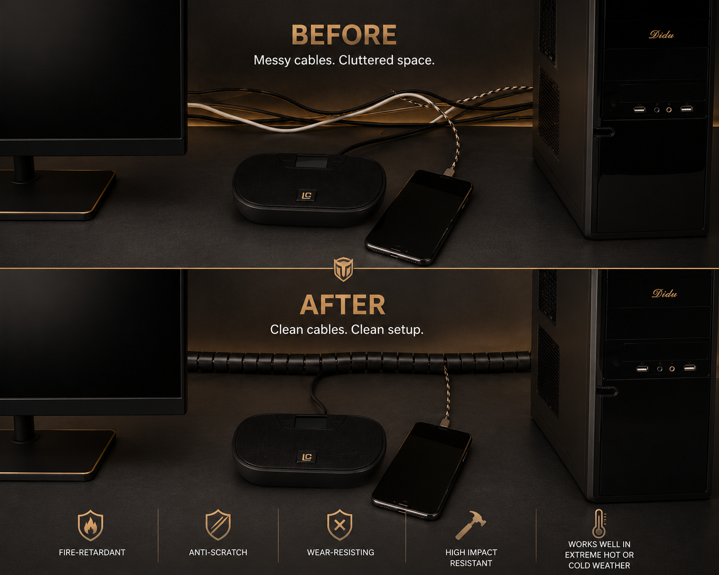 Wire Management Kit