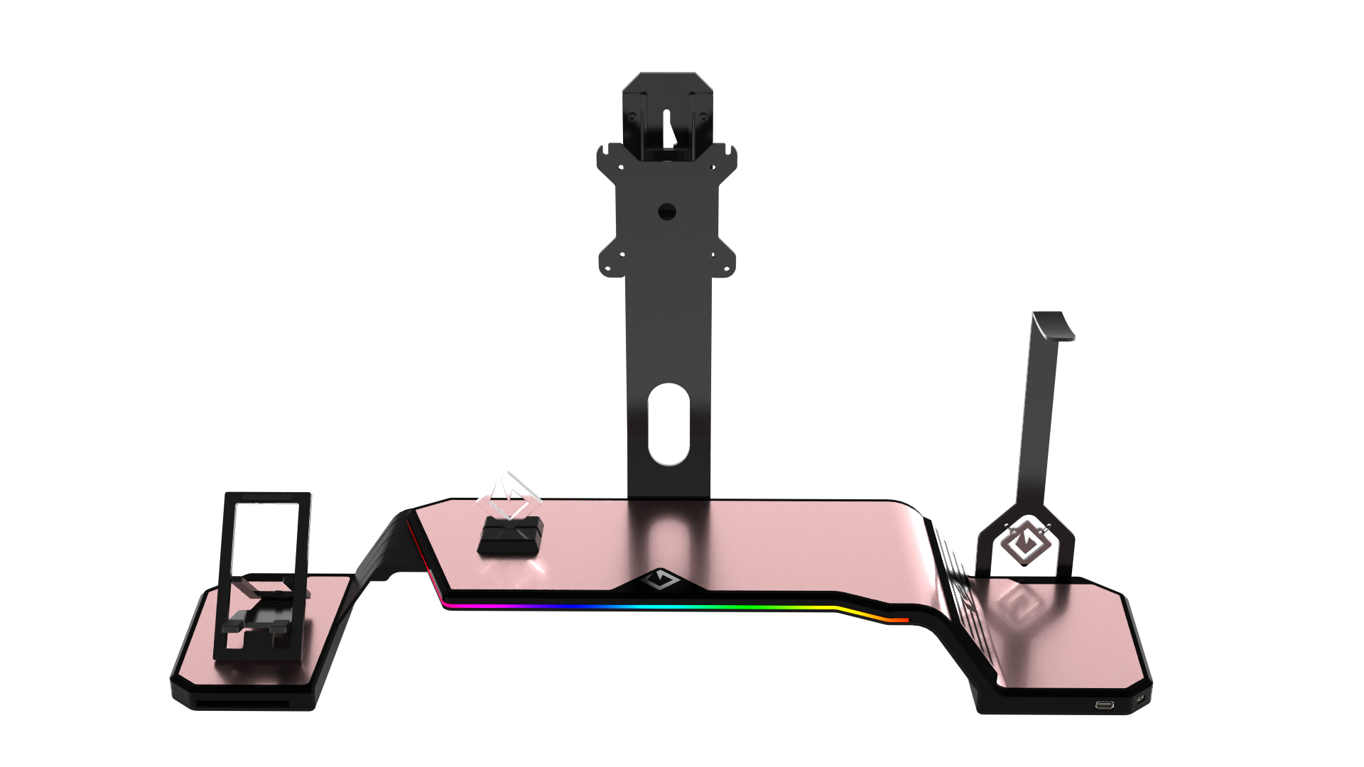 Altura Monitor Stand for Desk – VESA Arm Edition