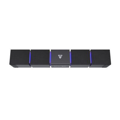 Groove Bar Pro BS163 Portable Gaming Speaker – 10W RMS Computer Soundbar with Bluetooth 5.4 & USB-C
