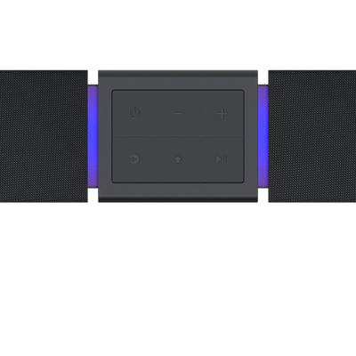 Groove Bar Pro BS163 Portable Gaming Speaker – 10W RMS Computer Soundbar with Bluetooth 5.4 & USB-C