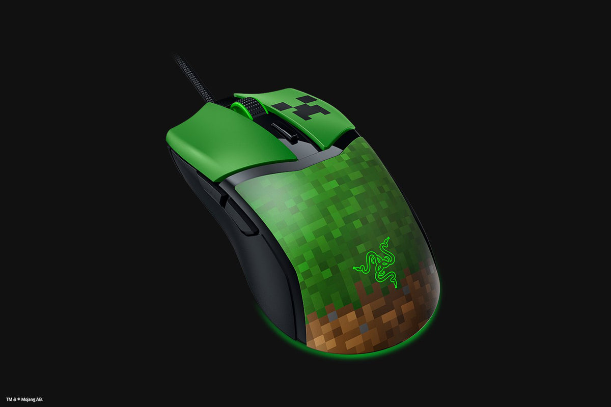 Razer Cobra Gaming Mouse - Minecraft Edition