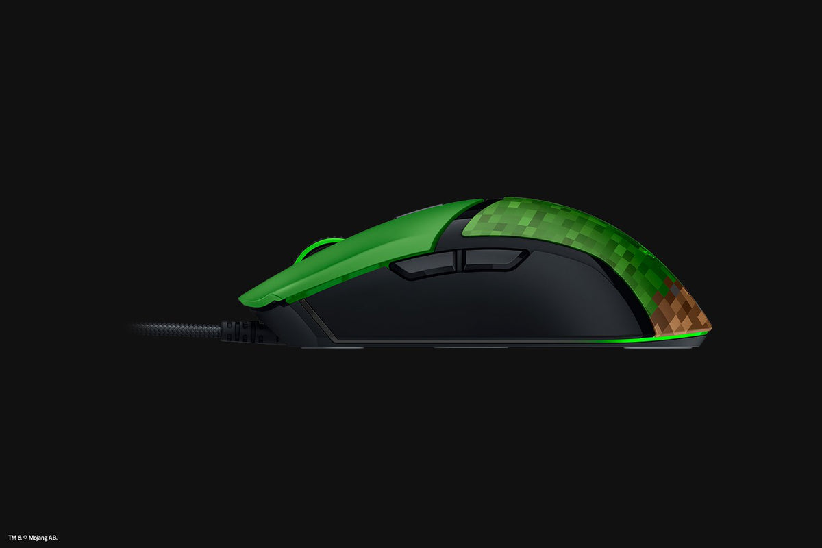 Razer Cobra Gaming Mouse - Minecraft Edition