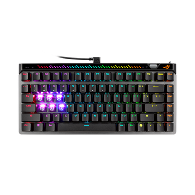 ASUS ROG Falchion Ace 75 HE Gaming Keyboard - Black