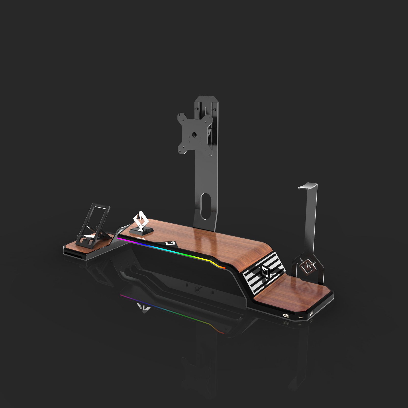 Altura Monitor Stand for Desk – VESA Arm Edition