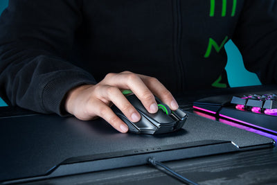 Razer Naga V3 Pro Wireless MMO Gaming Mouse