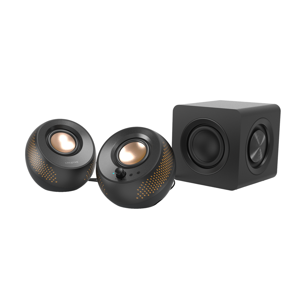 Creative Pebble X Plus Desktop Speakers