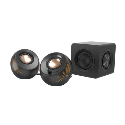 Creative Pebble X Plus Desktop Speakers