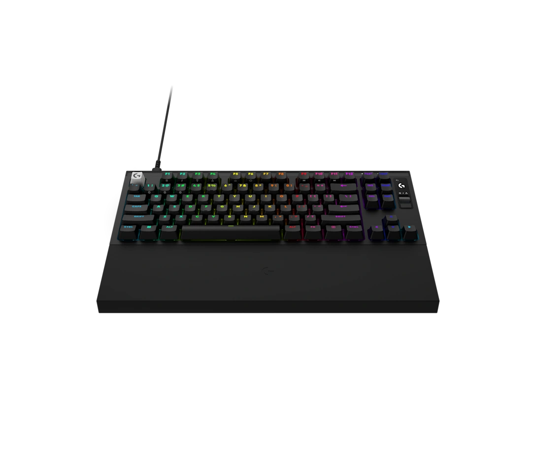 Logitech G Pro X2 Rapid Analog Gaming Keyboard - Black (2Y)