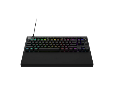 Logitech G Pro X2 Rapid Analog Gaming Keyboard - Black (2Y)