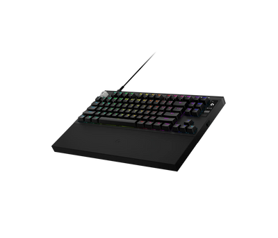 Logitech G Pro X2 Rapid Analog Gaming Keyboard - Black (2Y)
