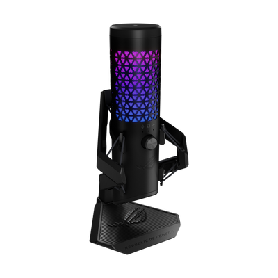 ASUS ROG Carnyx USB Cardioid Gaming Microphone - Black