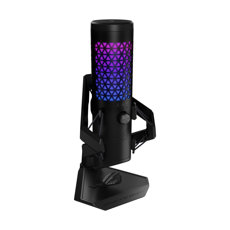 ASUS ROG Carnyx USB Cardioid Gaming Microphone - Black