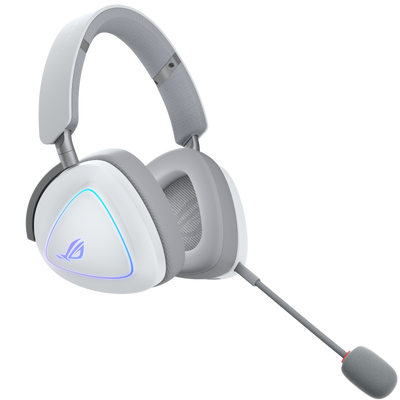 ASUS ROG Delta II Tri-Mode Wireless Gaming Headset - White (2Y)