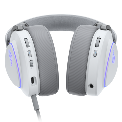 ASUS ROG Delta II Tri-Mode Wireless Gaming Headset - White (2Y)