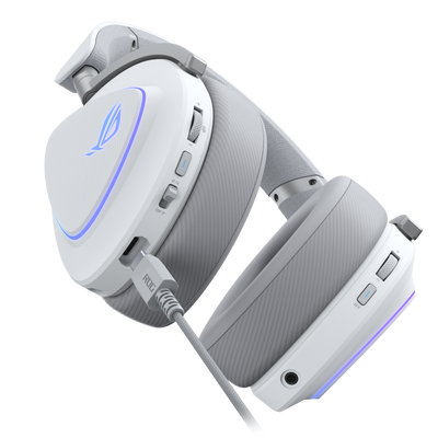 ASUS ROG Delta II Tri-Mode Wireless Gaming Headset - White (2Y)