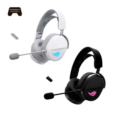 ASUS ROG Pelta Wireless Gaming Headset - Black (2Y)