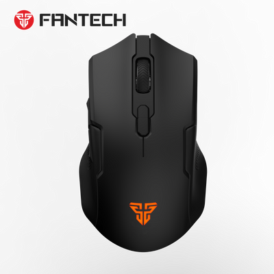 Fantech Cruiser II WG11V2RD Wireless RGB Gaming Mouse & Charging Dock Combo