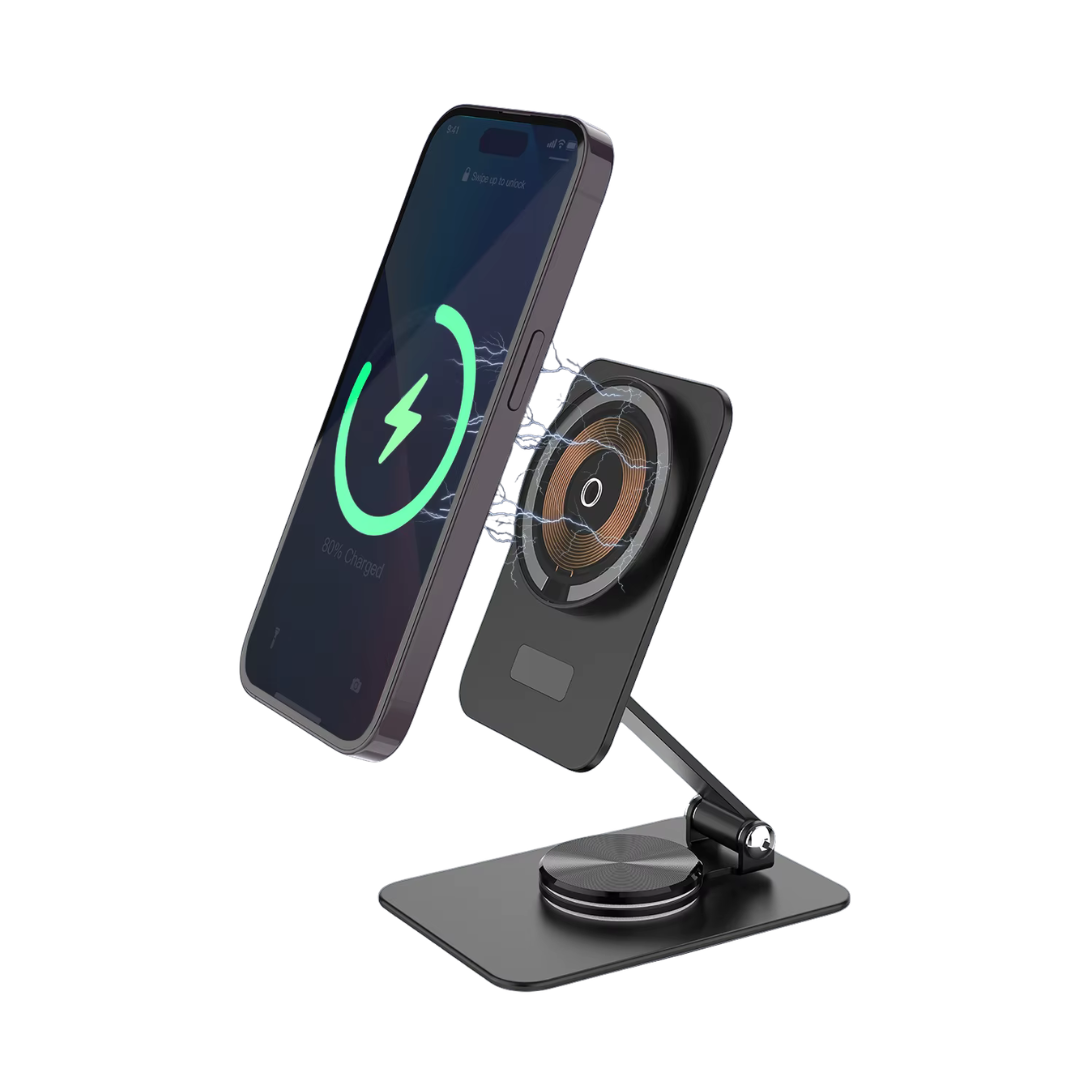 Premium Wireless Charging Phone Stand