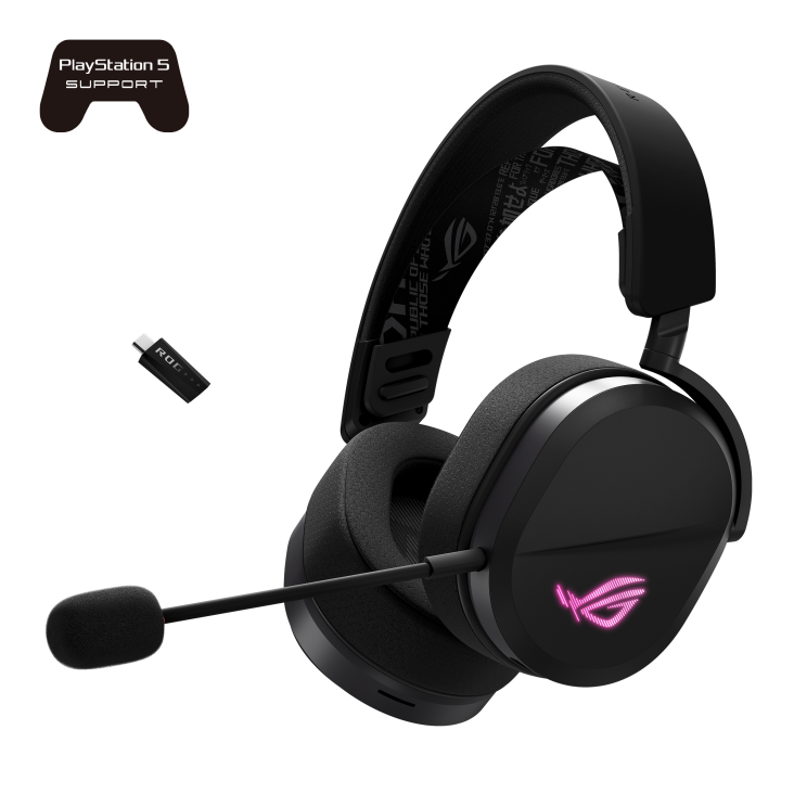 ASUS ROG Pelta Wireless Gaming Headset - Black (2Y)