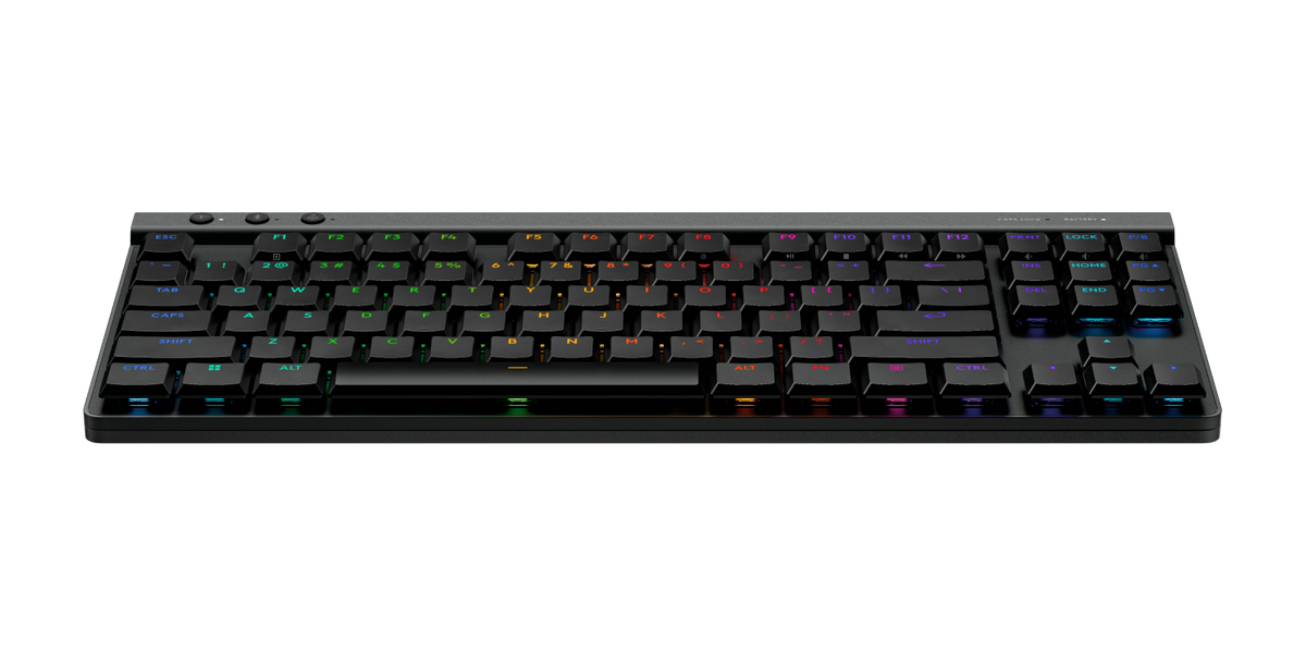 Logitech G515 Lightspeed TKL Gaming Keyboard - GL Tactile Black (2Y) — manufacturer image 2
