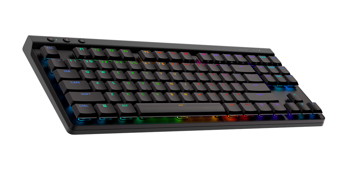 Logitech G515 Lightspeed TKL Gaming Keyboard - GL Tactile Black (2Y) — manufacturer image 3