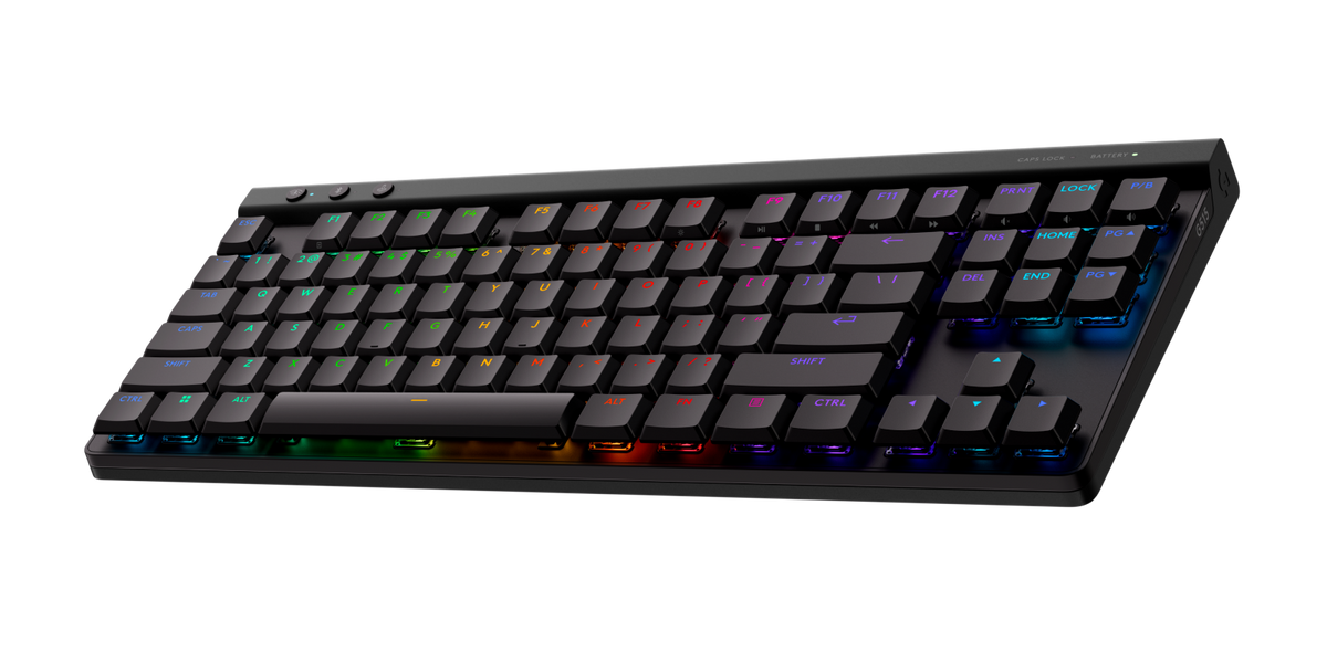 Logitech G515 Lightspeed TKL Gaming Keyboard - GL Tactile Black (2Y) — manufacturer image 4