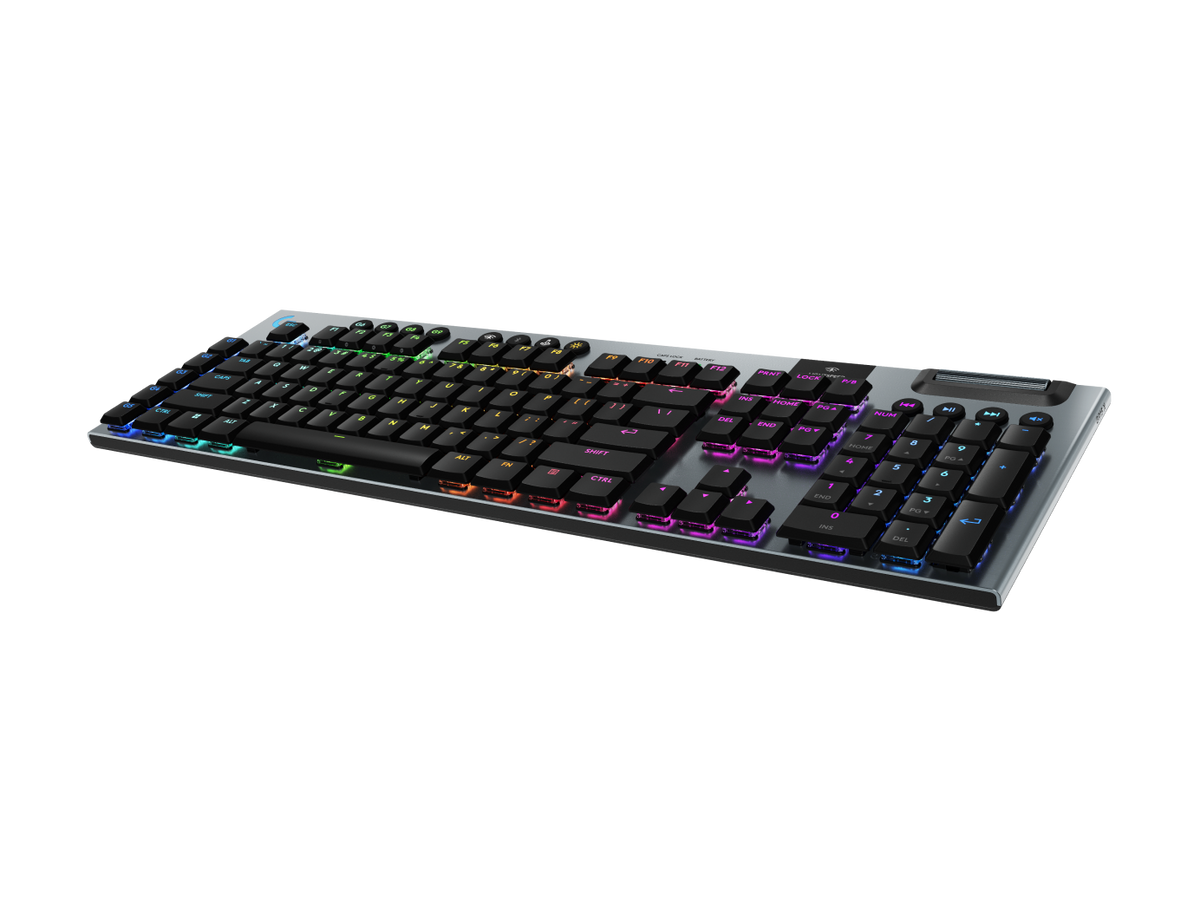 Logitech G915 X Lightspeed Wireless Gaming Keyboard - GL Linear Black (2Y) — manufacturer image 2